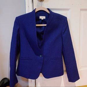 Navy Blue Blazer LOFT NWOT
